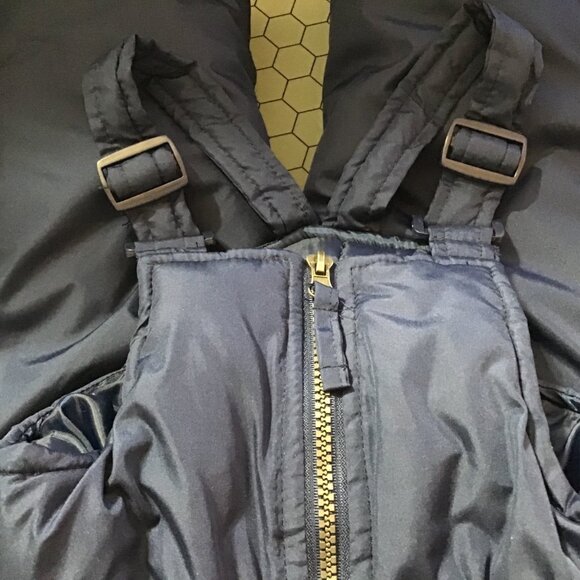 iXtreme Snow Bib Toddler Size 3T Blue Insulated Adjustable Straps Snowboard Ski - Picture 5 of 5